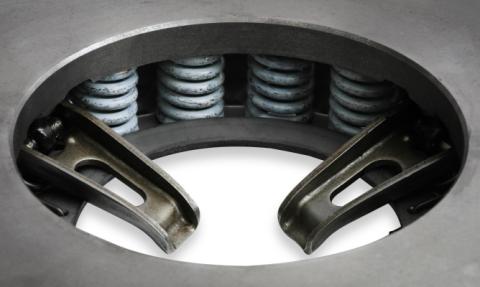 Transmission Clutch Kit 1955-1985 GM L6/V6/V8 11 Inch 26-Spline Sintered Metallic Disc With Borg &amp; Beck Pressure Plate Hays