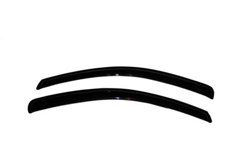 Ventvisor Deflector for 1990-1991 Honda Civic/Civic Cx/Civic Si Hatchback Smoke Outside Mount 2 Piece AVS