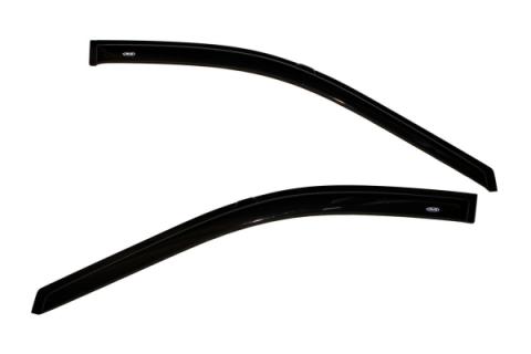 Ventvisor Deflector for 1996-2007 Chrysler Voyager/Dodge Caravan Smoke Outside Mount 2 Piece AVS