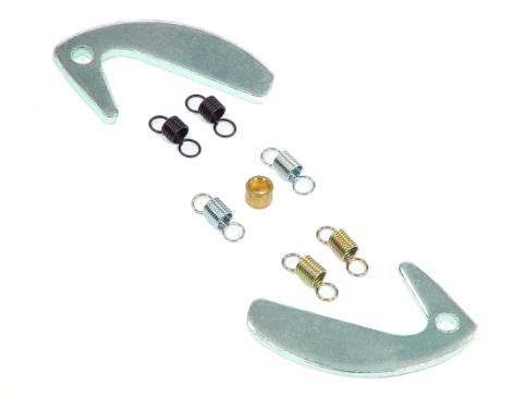 Distributor Mechanical Advance Curve Kit Fits 1969-1974 GM Delco Distributors with 2 Weights Mr Gasket
