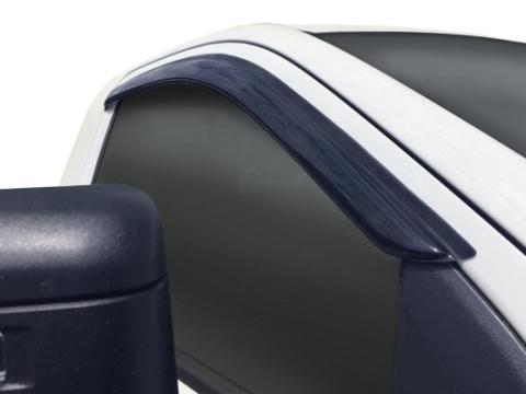 Ventvisor Deflector for 2020-2026 Chevrolet Silverado 2500/GMC Sierra 2500 Standard Cab Pickup Smoke Outside Mount 2 Piece AVS