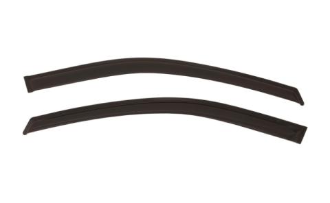 Ventvisor Deflector for 2008-2018 Dodge Grand Caravan/Chrysler Town &amp; Smoke Outside Mount 2 Piece AVS