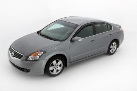 Ventvisor Deflector for 2007-2012 Nissan Altima/Altima S/Altima Sr Sedan Smoke Outside Mount 4 Piece AVS