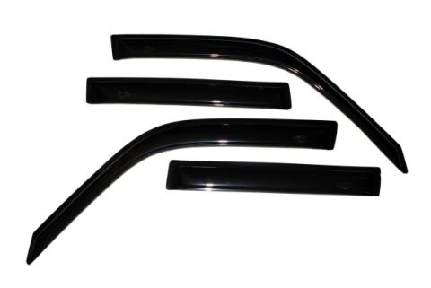 Ventvisor Deflector for 1991-1997 Toyota Land Cruiser Smoke Outside Mount 4 Piece AVS