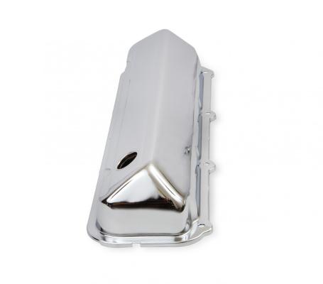 Chrome Valve Covers with Baffle Fits 1968-1997 Ford 429/460 Engines Mr Gasket