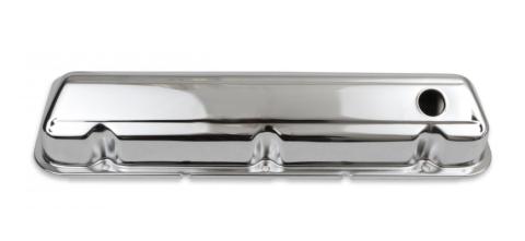 Chrome Valve Covers with Baffle Fits 1968-1997 Ford 429/460 Engines Mr Gasket