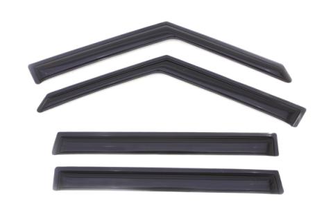 Ventvisor Deflector for 2010-2013 Kia Soul Smoke Outside Mount 4 Piece AVS