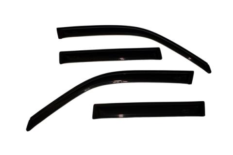 Ventvisor Deflector for 1998-2007 Lexus LX470/Toyota Land Cruiser Smoke Outside Mount 4 Piece AVS