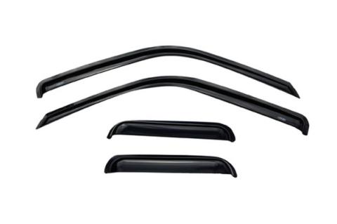 Ventvisor Deflector for 1988-1999 GMC K1500 Sierra/Chevrolet C2500 Extended Cab Pickup Smoke Outside Mount 4 Piece AVS