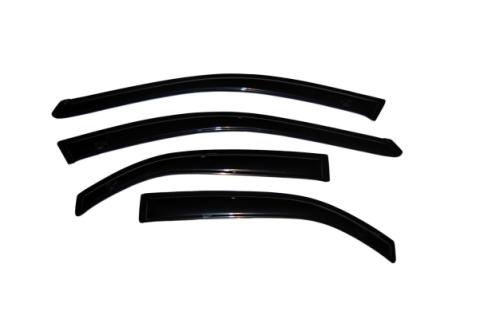 Ventvisor Deflector for 2002-2006 Toyota Camry Smoke Outside Mount 4 Piece AVS