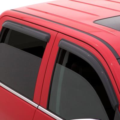Ventvisor Deflector for 2002-2009 Dodge Ram 2500 and More Smoke Outside Mount 4 Piece AVS