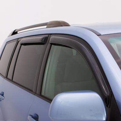 Ventvisor Deflector for 2020-2025 Toyota Highlander Smoke Outside Mount 4 Piece AVS