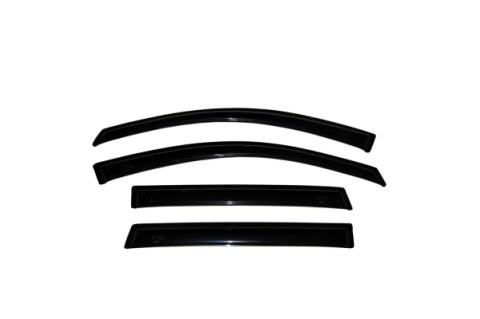Ventvisor Deflector for 2005-2010 Pontiac G6/G6 Gtp/G6 Gxp Sedan Smoke Outside Mount 4 Piece AVS