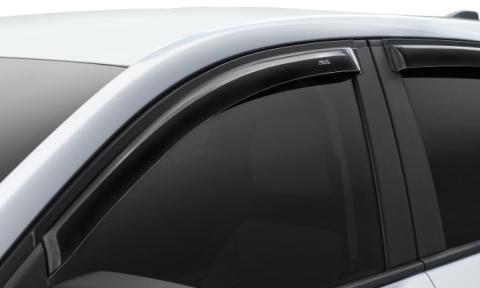 Ventvisor Deflector for 2019-2026 Chevrolet Blazer Smoke Outside Mount 4 Piece AVS