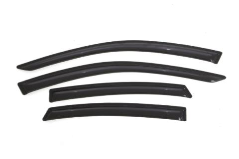 Ventvisor Deflector for 2013-2018 Nissan Altima Sedan Smoke Outside Mount 4 Piece AVS