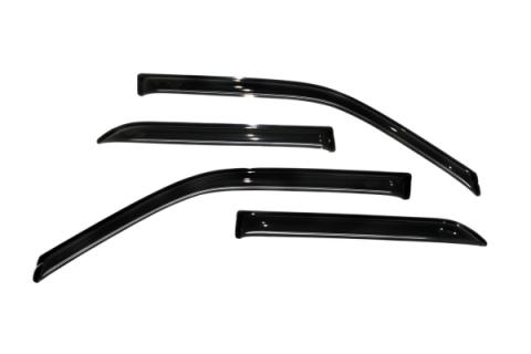 Ventvisor Deflector for 1998-2004 Honda Passport/Isuzu Rodeo Smoke Outside Mount 4 Piece AVS