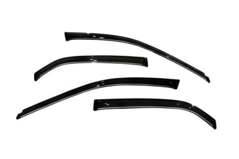 Ventvisor Deflector for 1998-2002 Honda Accord/Accord Value Package Sedan Smoke Outside Mount 4 Piece AVS