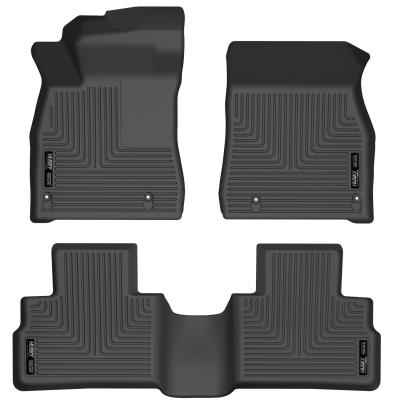 Weatherbeater Front &amp; 2nd Seat Floor Liners For 2020-2025 Sentra Husky Liners
