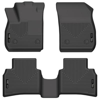 Weatherbeater Front &amp; 2nd Seat Floor Liners For 2021-2023 Envision Husky Liners