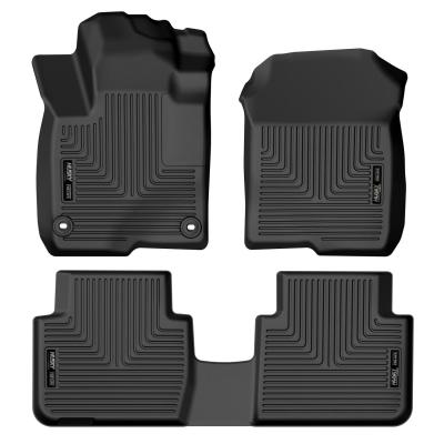 Weatherbeater Front &amp; 2nd Seat Floor Liners For 2023-2025 HR-V Husky Liners