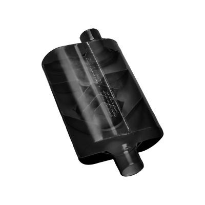 Super 40 Series Chambered Muffler Super 40 3.00 Offset In 3.00 Same Side Out Aggressive Sound Flowmaster