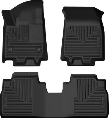 Weatherbeater Front &amp; 2nd Seat Floor Liners For 2024-2025 Equinox EV Husky Liners