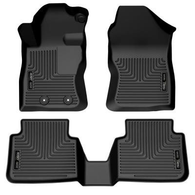 Weatherbeater Front &amp; 2nd Seat Floor Liners For 2022-2024 WRX Husky Liners