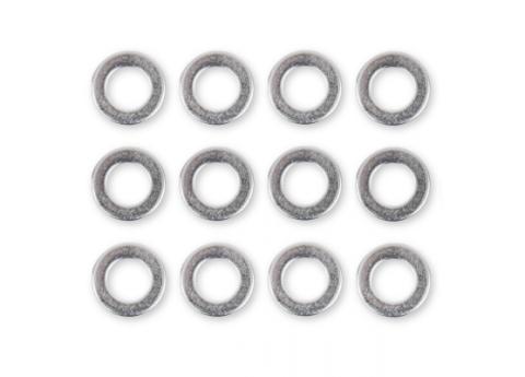 Intake Manifold Bolt Set Hex Head Fits Small Block Chevrolet 265-400, Small Block Mopar 273-360, Big Block Mopar 383-440, AMC V8 290-401 Mr Gasket