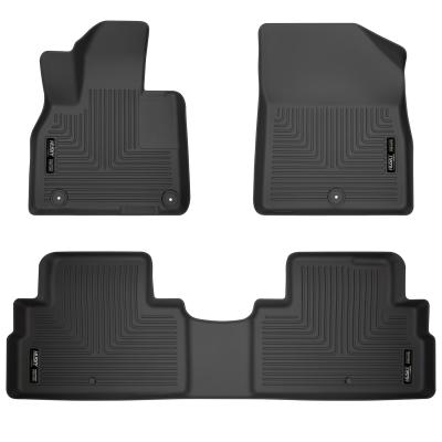 Weatherbeater Front &amp; 2nd Seat Floor Liners For 2020-2025 Palisade Husky Liners