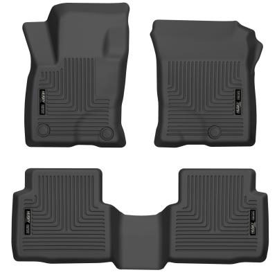 Weatherbeater Front &amp; 2nd Seat Floor Liners For 2020-2023 Escape Husky Liners