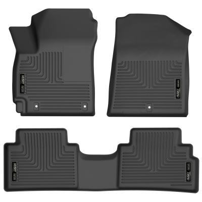 Weatherbeater Front &amp; 2nd Seat Floor Liners For 2020-2025 Soul Husky Liners