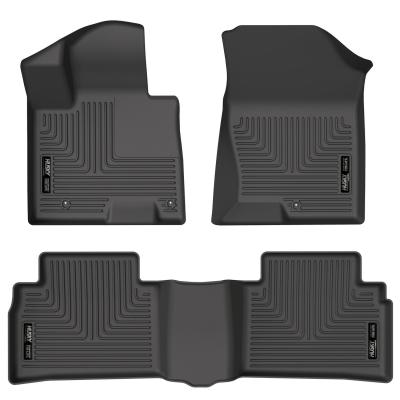 Weatherbeater Front &amp; 2nd Seat Floor Liners For 2022-2025 Tucson Husky Liners