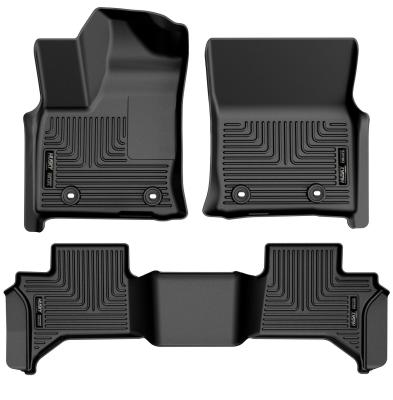 Weatherbeater Front &amp; 2nd Seat Floor Liners For 2022-2025 LX600 Husky Liners