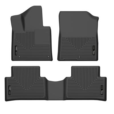 Weatherbeater Front &amp; 2nd Seat Floor Liners For 2021-2025 Sorento Husky Liners