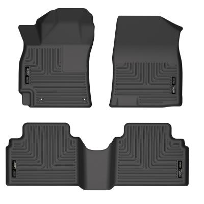 Weatherbeater Front &amp; 2nd Seat Floor Liners For 2021-2025 Elantra Husky Liners