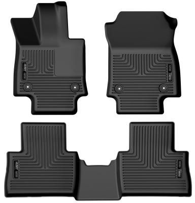 Weatherbeater Front &amp; 2nd Seat Floor Liners For 2022-2025 NX250/NX350 Husky Liners