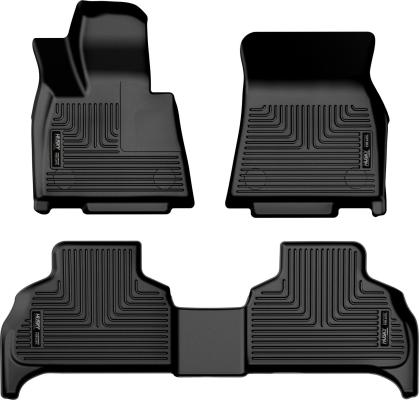 Weatherbeater Front &amp; 2nd Seat Floor Liners For 2019-2025 X5 Husky Liners