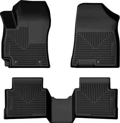 Weatherbeater Front &amp; 2nd Seat Floor Liners For 2024-2025 Kona Husky Liners