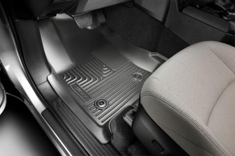 Weatherbeater Front &amp; 2nd Seat Floor Liners For 2025 4Runner Husky Liners