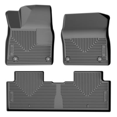 Weatherbeater Front &amp; 2nd Seat Floor Liners For 2022-2025 EV6 Husky Liners