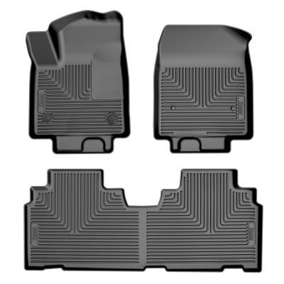 Weatherbeater Front &amp; 2nd Seat Floor Liners For 2023-2025 LYRIQ/Prologue Husky Liners