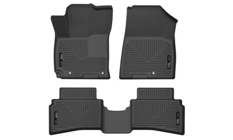Weatherbeater Front &amp; 2nd Seat Floor Liners For 2020-2025 Venue Husky Liners