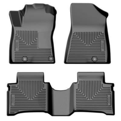 Weatherbeater Front &amp; 2nd Seat Floor Liners For 2023-2025 Niro Husky Liners