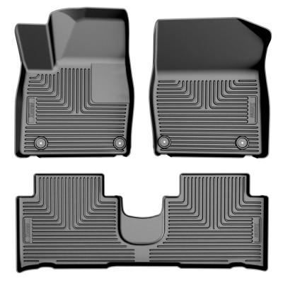 Weatherbeater Front &amp; 2nd Seat Floor Liners For 2022-2024 Ioniq 5 Husky Liners