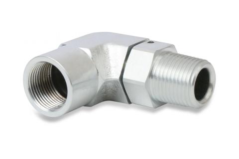 97-212 Oil Return Check Valve Adapter Kit-LT Oil Pans LT Engine Mid Mount Accessory Drive System Holley
