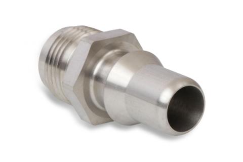 97-212 Oil Return Check Valve Adapter Kit-LT Oil Pans LT Engine Mid Mount Accessory Drive System Holley