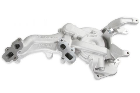Manifold-Bracket Kit, LT4 Dry Natural Bracket Kit GM LT4 Dry System Holley