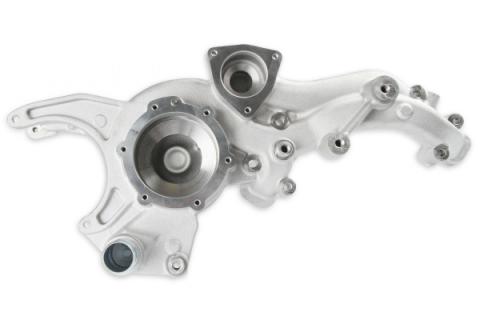 Manifold-Bracket Kit, LT4 Dry Natural Bracket Kit GM LT4 Dry System Holley