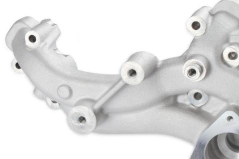 Manifold-Bracket Kit, LT4 Dry Natural Bracket Kit GM LT4 Dry System Holley