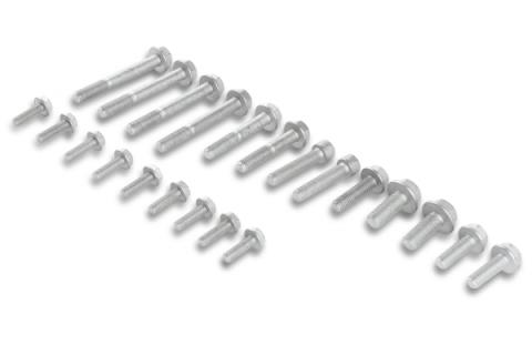 Hardware Kit LT4 Dry Accessory Drive Systems Hardware Kit- Accessory Drives GM LT4 System-Dry Sump Holley